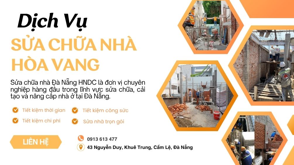 <p style="text-align: center;"><strong id="docs-internal-guid-d16293fd-7fff-f9df-843f-aad5a21e8da0">Sửa Chữa Nhà Hòa Vang</strong></p>